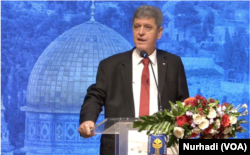 Duta Besar Palestina untuk Indonesia, Dr. Zuhair Al Shun.