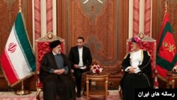 رئیسی در عمان