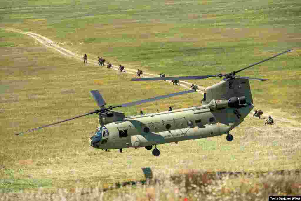 NATO drill Swift Response 22, Military Center Krivolak, North Macedonia