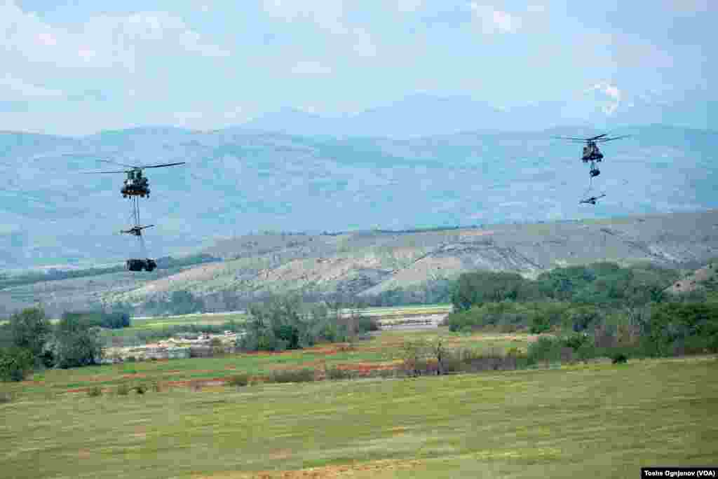 NATO drill Swift Response 22, Military Center Krivolak, North Macedonia