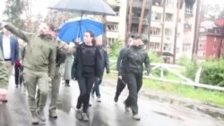 Finnish PM Marin Visits Bucha 