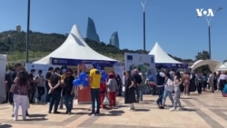 Bakıda Avropa şəhərciyi