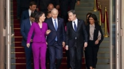 Blinken Meets European Counterparts as Finland Seeks NATO Membership 