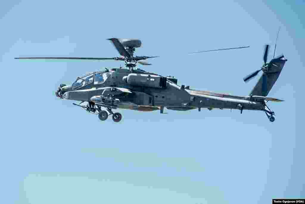 NATO drill Swift Response 22, Military Center Krivolak, North Macedonia