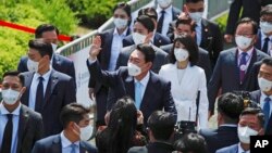 윤석열 한국 20대 대통령이 10일 취임했다.