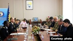 Meeting of U.S. Army General inspector and Miniser of Defence of Bosnia and Herzegovina (Foto: Ministarstvo odbrane BiH)
