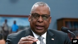 로이드 오스틴 미 국방부 장관 (자료사진)