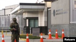 ARHIVA - Američka ambasada u Kijevu