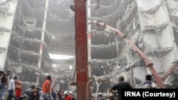 ویرانه‌های برج متروپل، آبادان