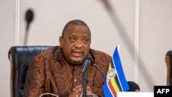 Uhuru Kenyatta vient d'achever un séjour de 48 heures dans la capitale Kinshasa, où il a rencontré autorités, diplomates.
