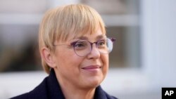 나타샤 피르크 무사르 슬로베니아 대통령 당선인