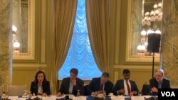 우드로윌슨센터가 '미국-한국 경제안보 보호'에 대한 대담을 워싱턴 DC에서 개최했다.