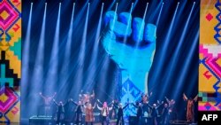 Ukrainaning "Kalush Orkestra" ansambli