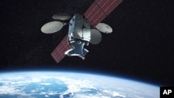 Спутник Maxar Space Systems (архивное фото)