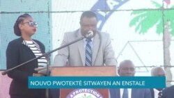 Yon Nouvo Pwotektè Sitwayen Prete Sèman nan Potoprens