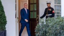 Impasse budgétaire: Joe Biden reçoit les leaders du Congrès américain