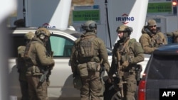 پولیس کانادا (تصویر از آرشیف صدای امریکا)‌