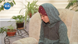 Farida, 34, came back to Uzbekistan with her three children. She says her husband vanished in Syria.