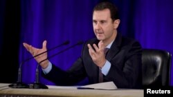 Suriya Prezidenti Bashar al-Assad