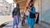 FILE - Taliban fighters patrol in Farah province, southwest of Kabul, Afghanistan, Aug. 11, 2021. Taliban rulers on Dec. 7, 2022, carried out the first public execution of a man charged with murder since returning to power. The execution took place at a stadium in Farah province.