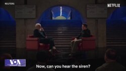 სირენების ხმა და რუსული ბომბების წვიმა