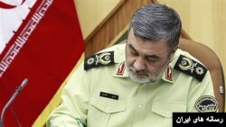 حسین اشتری فرمانده کل نیروی انتظامی جمهوری اسلامی ایران