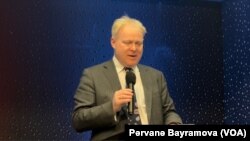 Böyük Britaniya Azərbaycandakı səfirinin müavini Flipp Berkli