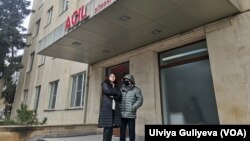 Tofiq Yaqublunun qızı Nigar Həzi və həkim Adil Qeybulla