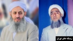 عبدالعزیز مولازاده روحانی پرنفوذ اهل تسنن ایران در دهه اول جمهوری اسلامی و عبدالحمید اسماعیل‌زهی امام جمعه اهل سنت زاهدان