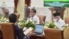 Presiden Joko Widodo memimpin Rapat Terbatas mengenai Percepatan Penanganan Gangguan Tumbuh Kembang Anak (Stunting) melalui Sistem Pemerintahan Berbasis Elektronik (SPBE), di Istana Merdeka, Jakarta, Senin (02/01/2023). Foto: Humas Setkab/Rahmat
