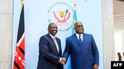 DRCONGO-KENYA-CONFLICT