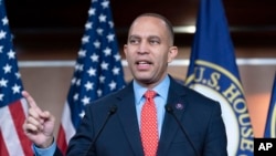 Anggota DPR AS dari Partai Demokrat, Hakeem Jeffries 