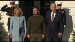 Ukrainian President Volodymyr Zelenskyy Arrives at White House