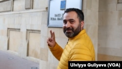 Siyasi fəal Bəxtiyar Hacıyev