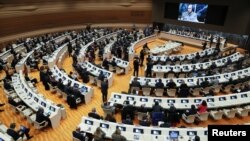 پاکستان و ملل متحد نشست کمک برای بازسازی خسارات ناشی از سیلاب در پاکستان را میزبانی کردند