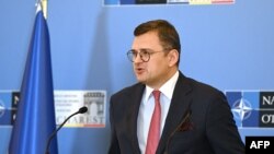 드미트로 쿨레바 우크라이나 외무장관.