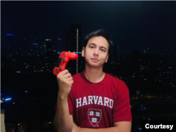 Yudistira Adipratama, Ketua Bidang Hukum sekaligus juru bicara muda PBESI (Dokumentasi Pribadi)