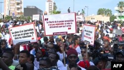 Patron du site d'informations Dakar Matin, Pape Alé Niang a été renvoyé en prison le 20 décembre.