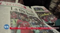 "La tête haute": de New York à Casablanca, les Marocains fiers de leur équipe