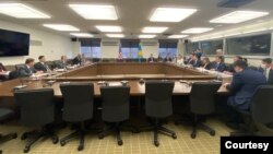 Vashington, 5-dekabr, 2022: AQSh-Qozog'iston strategik dialogi, Davlat departamenti.