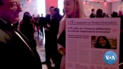 Jasorati uchun taqdirlangan jurnalistlar