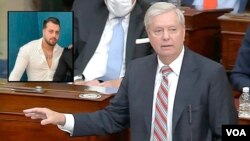 سناتور لیندزی گراهام کشته شدن یک معترض ایرانی در بندرانزلی بعد از پیروزی تیم ملی فوتبال آمریکا بر ایران محکوم کرد