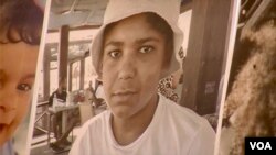 Walid Zreidat, 15, who went missing en route to Europe. His body hasn't been recovered. (Lisa Bryant/VOA)