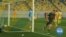 Despite War, Ukraine Continues to Play Football
