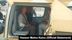 Yan Kasar China Da Sojojin Najeriya suka ceto bayan anyi garkuwa da su