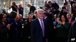 Петр Павел під час виборчої кампанії, 14 січня 2023 року