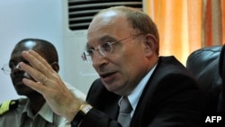 Luc Hallade, ambassadeur de France au Burkina Faso.