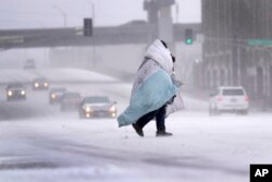 Hali ya dharuba ya kipindi cha Baridi Marekani.