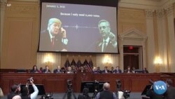 6-yanvar qo’mitasi: Tramp javobgarlikka tortilishi kerak