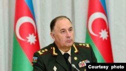 Kərim Vəliyev (Rəsmi foto, mənbə Müdafiə Nazirliyi)